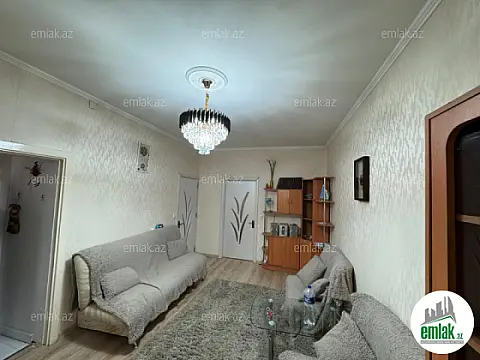 Satılır 2 otaqlı köhnə tikili 55 m² — Bakı, 8-ci kilometr 2 otaq 55.00 m²