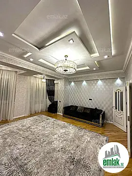 Satılır 3 otaqlı yeni tikili 125 m² — Bakı, 8-ci kilometr 3 otaq 125.00 m²