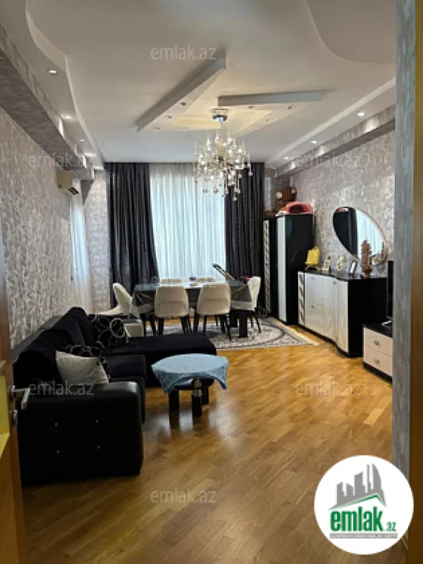 Satılır 2 otaqlı yeni tikili 95 m²