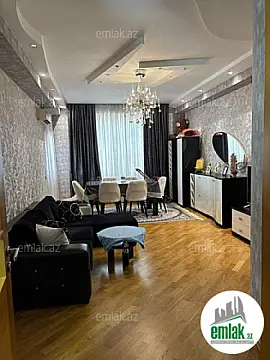 Satılır 2 otaqlı yeni tikili 95 m² — Bakı, Yasamal qəs. 2 otaq 95.00 m²
