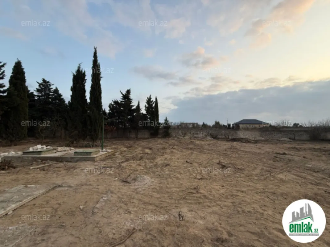 Satılır torpaq sahəsi 6 m²