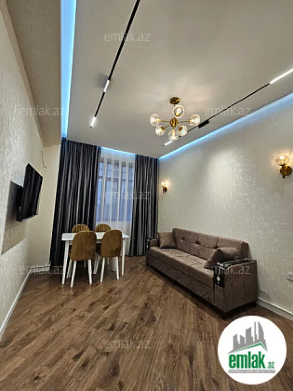 Satılır 2 otaqlı yeni tikili 44 m²