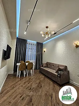 Satılır 2 otaqlı yeni tikili 44 m² — Bakı 2 otaq 44.00 m²