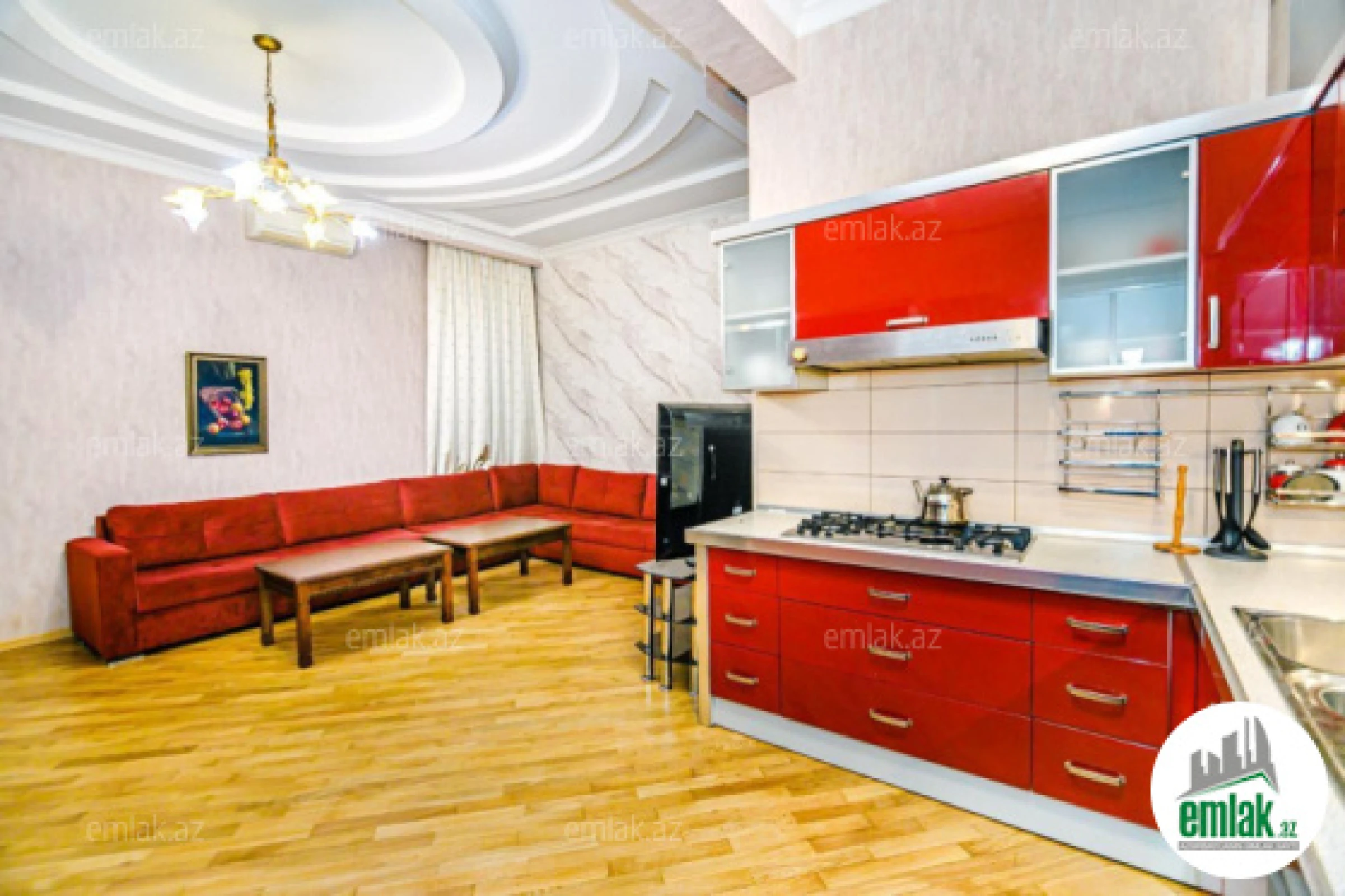 Satılır 6 otaqlı yeni tikili 360 m²