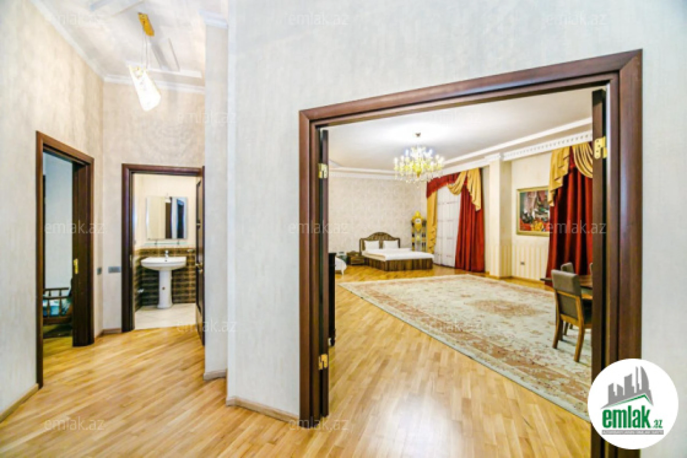 Satılır 6 otaqlı yeni tikili 360 m²