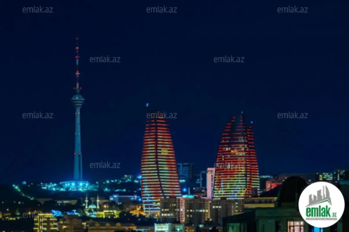 Satılır 6 otaqlı yeni tikili 360 m²