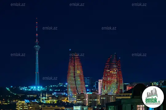 Satılır 6 otaqlı yeni tikili 360 m² — Bakı, İnşaatçılar 6 otaq 360.00 m²