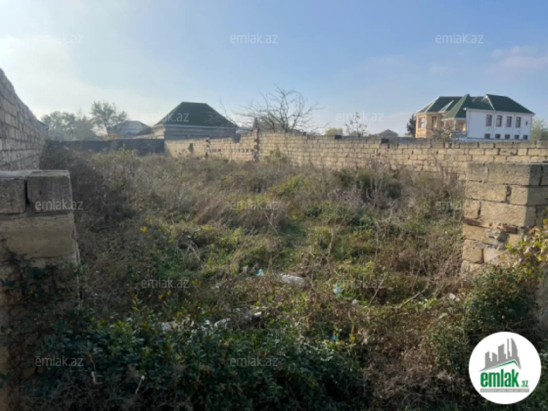 Satılır torpaq sahəsi 6 m²
