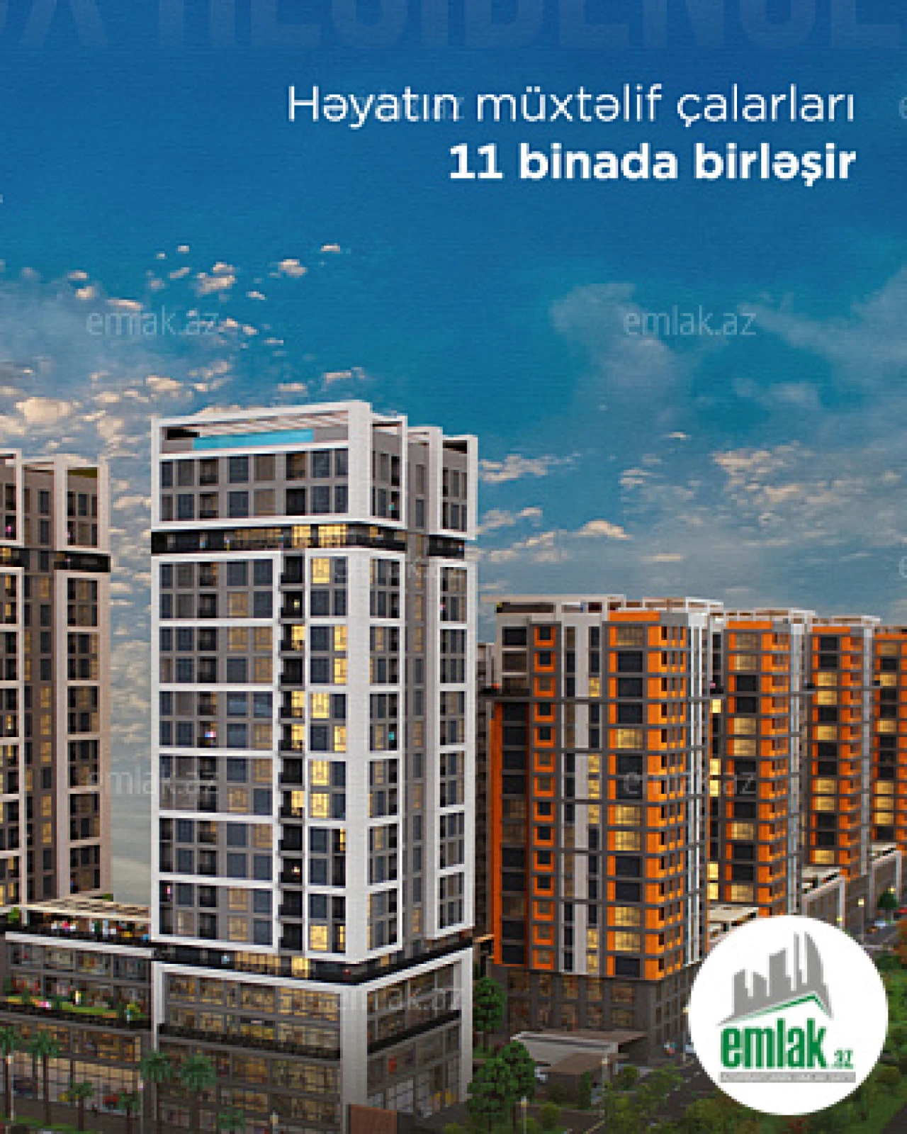 Satılır 3 otaqlı yeni tikili 134.33 m²