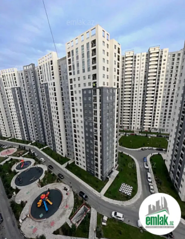 Satılır 3 otaqlı yeni tikili 85 m²