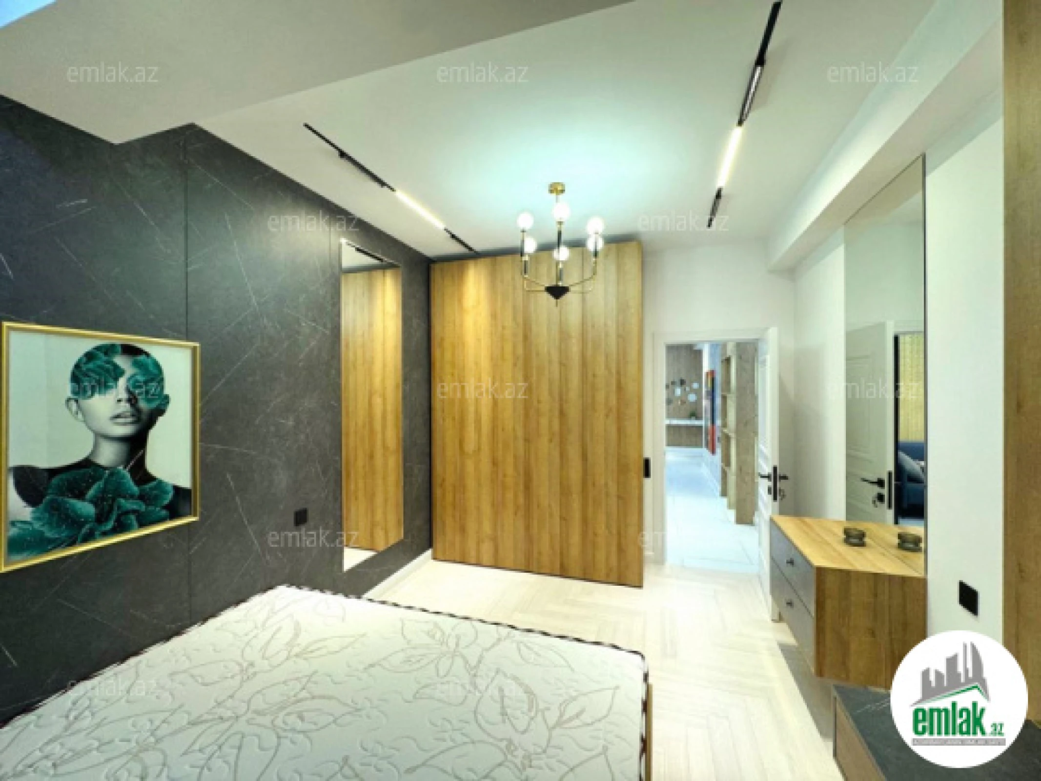 Satılır 3 otaqlı yeni tikili 120 m²