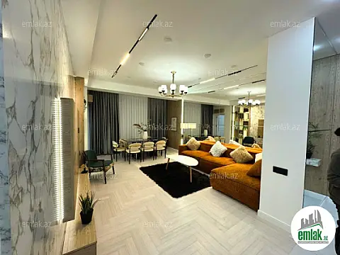 Satılır 3 otaqlı yeni tikili 120 m²