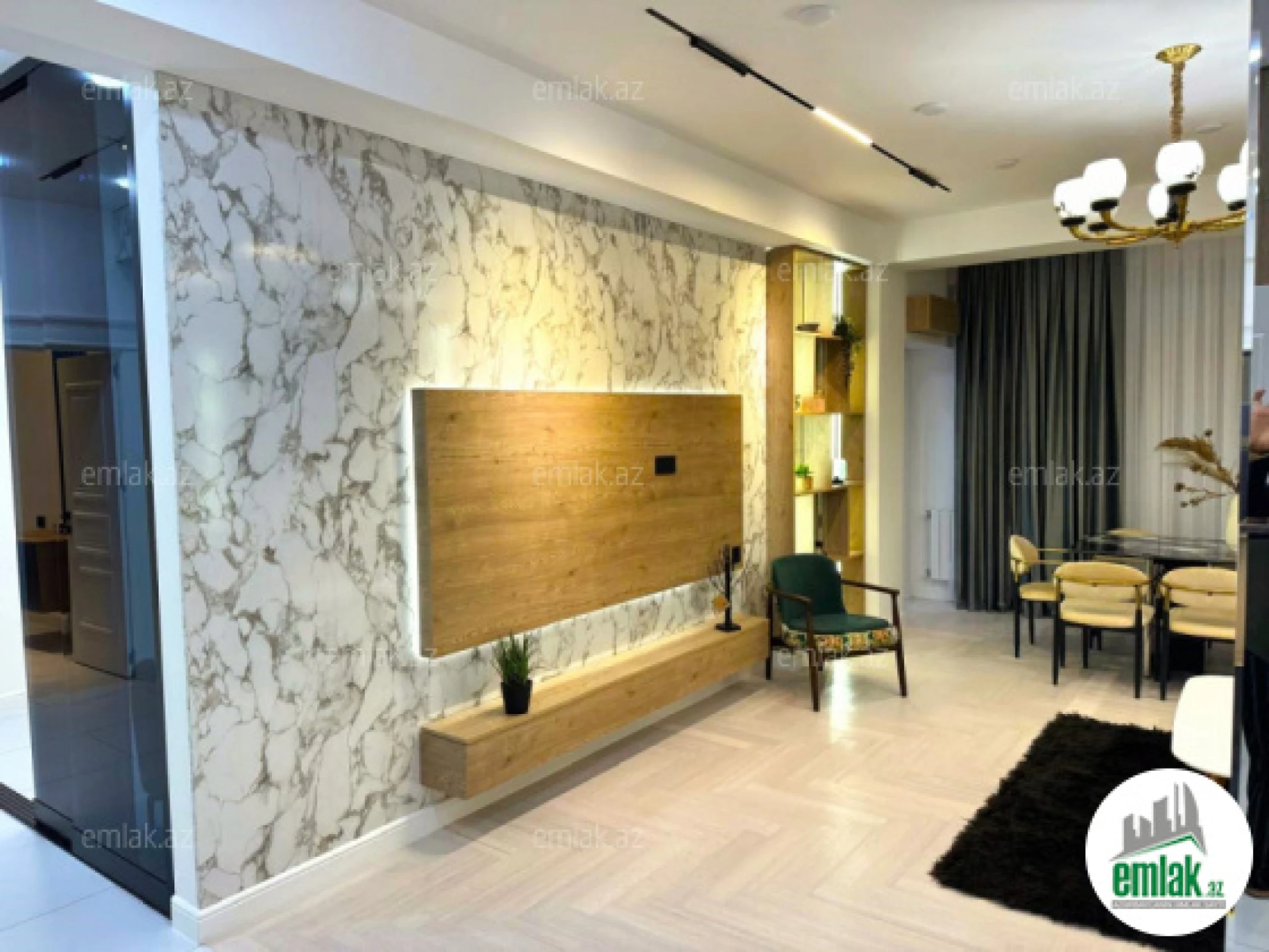 Satılır 3 otaqlı yeni tikili 120 m²