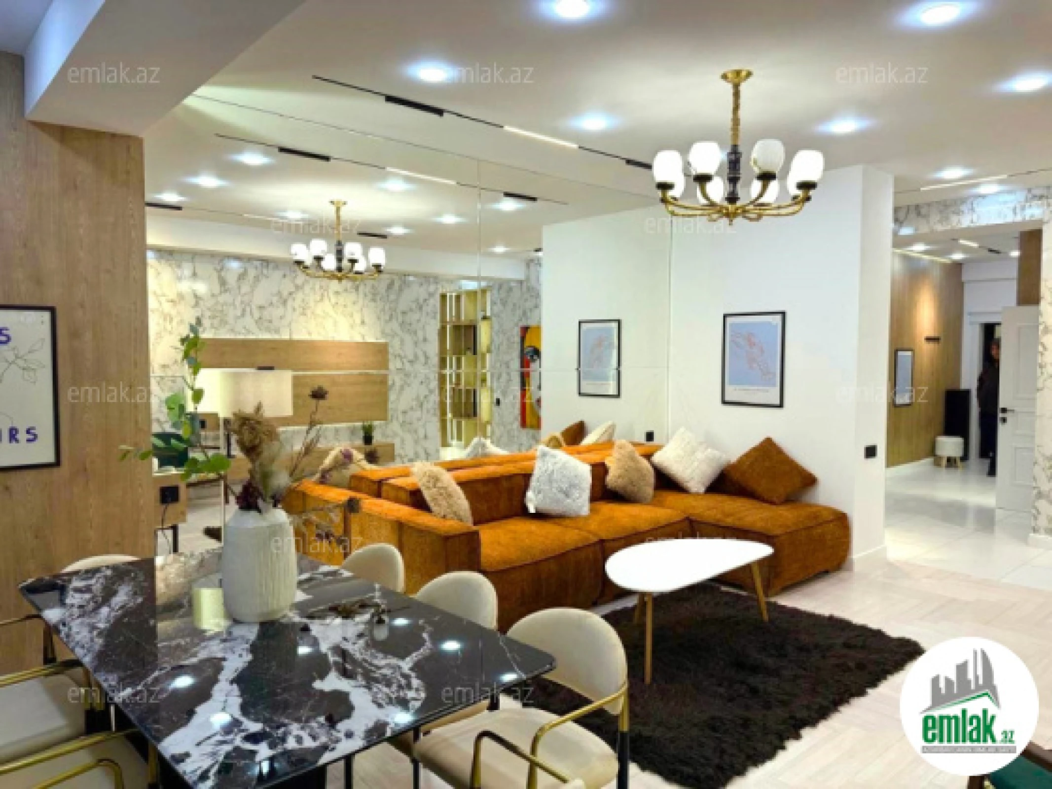 Satılır 3 otaqlı yeni tikili 120 m²