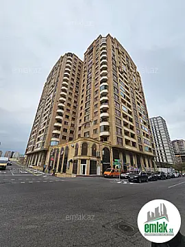 Satılır 4 otaqlı yeni tikili 185 m² — Bakı 4 otaq 185.00 m²
