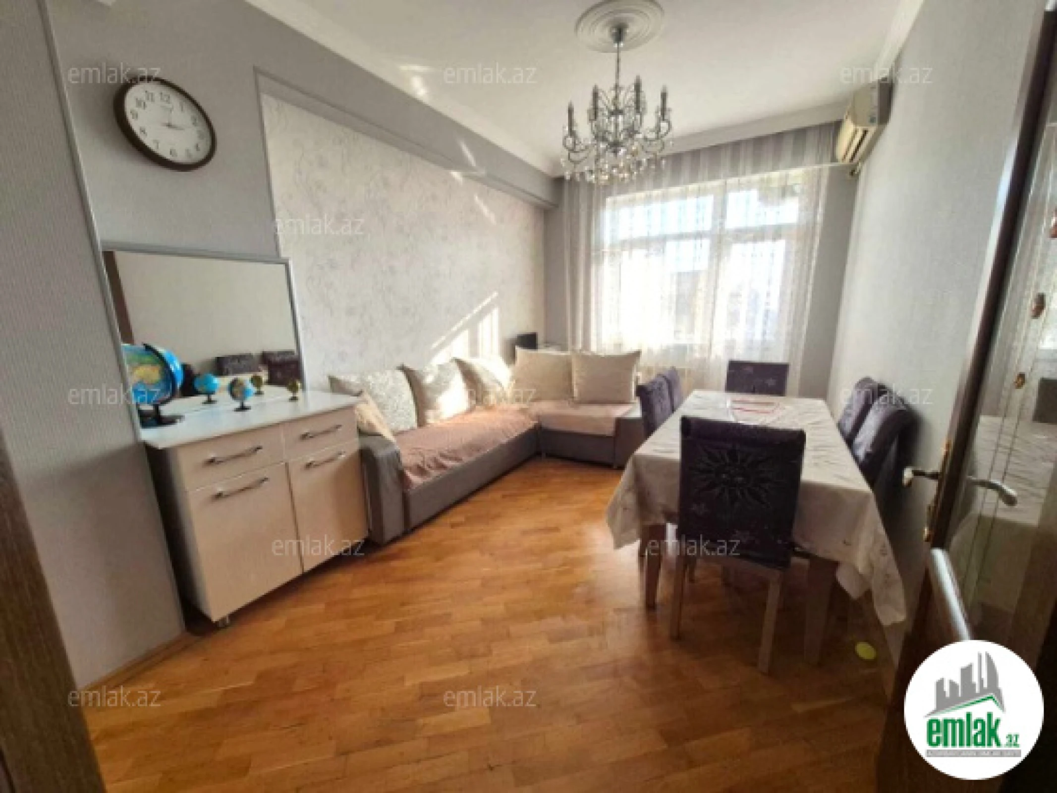 Satılır 2 otaqlı yeni tikili 60 m²