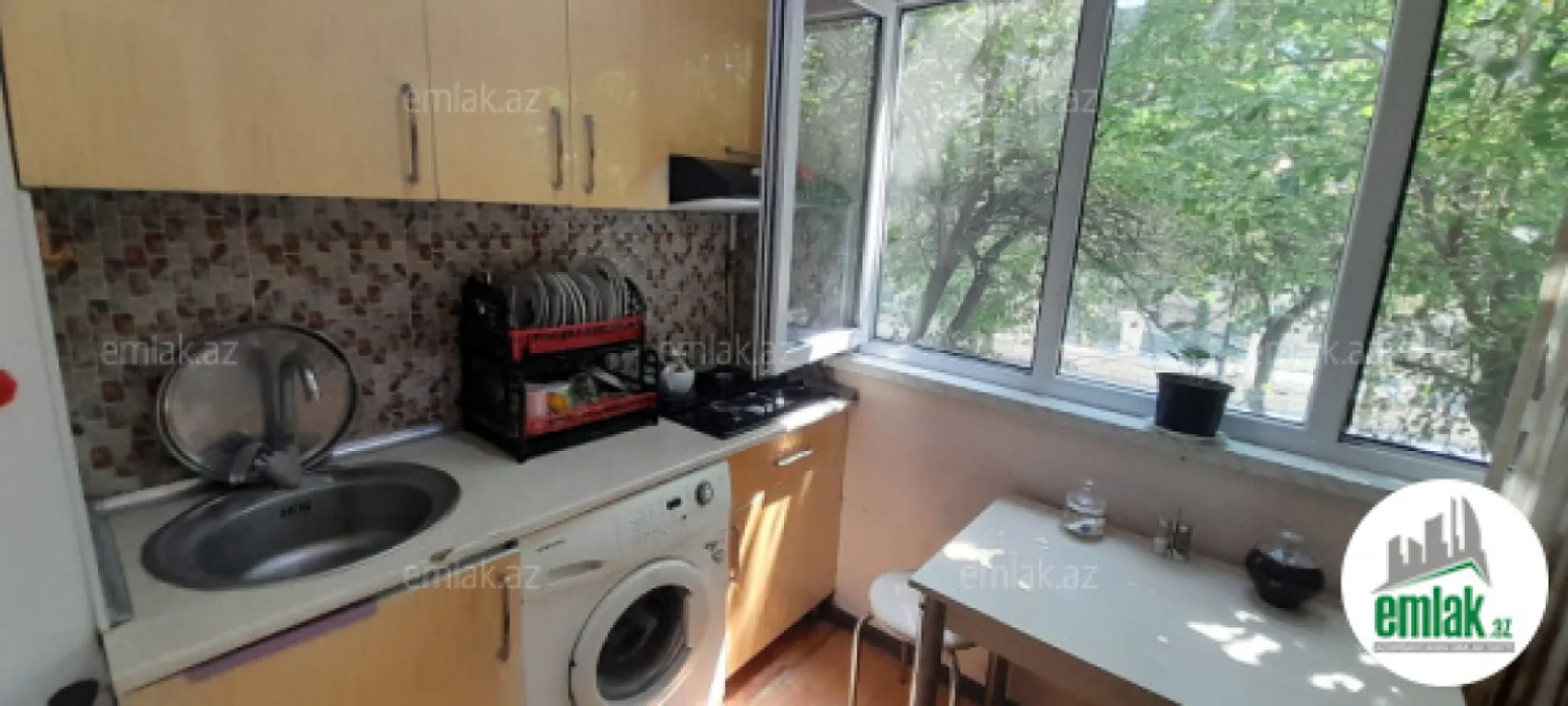 Satılır 2 otaqlı köhnə tikili 36 m²