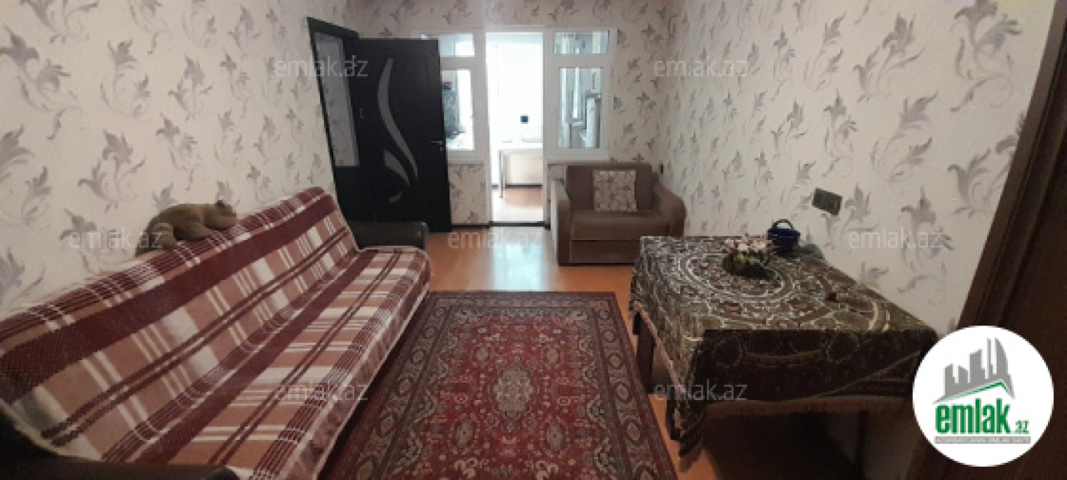 Satılır 2 otaqlı köhnə tikili 36 m²