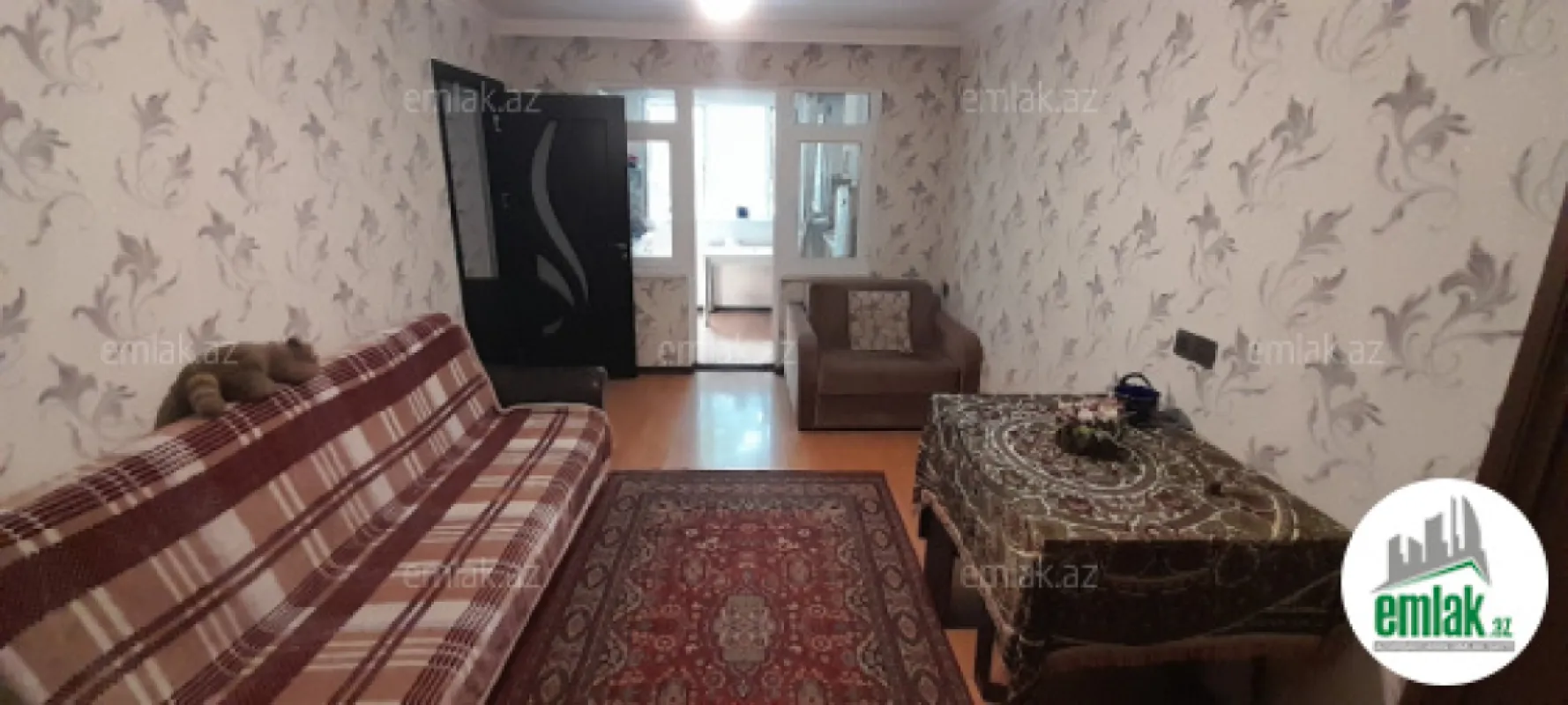 Satılır 2 otaqlı köhnə tikili 36 m²