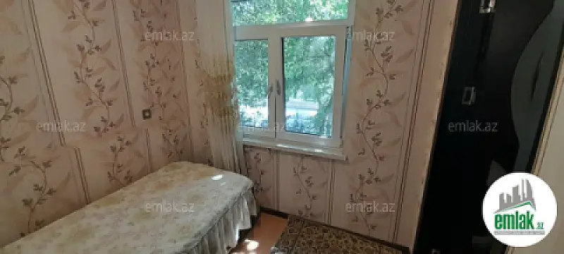 Satılır 2 otaqlı köhnə tikili 36 m²