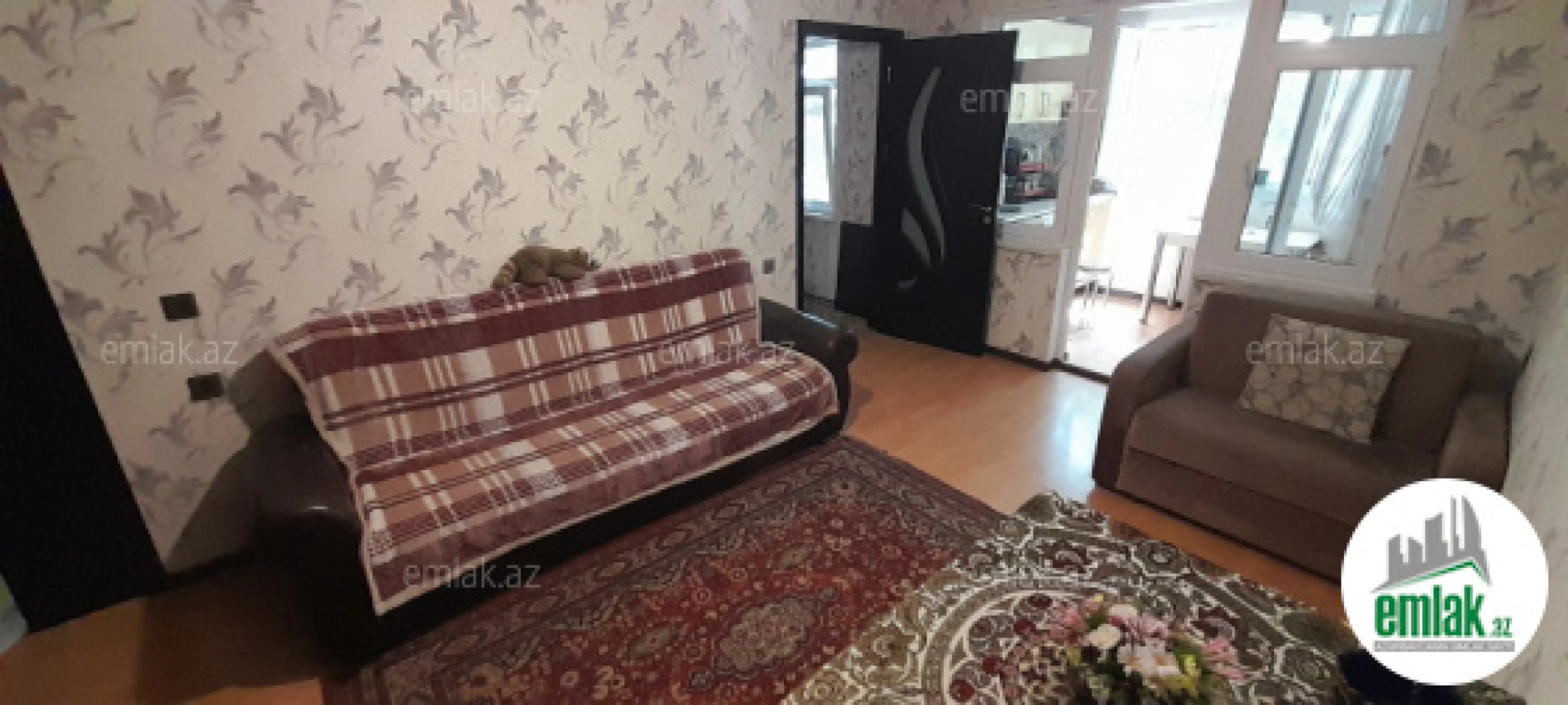 Satılır 2 otaqlı köhnə tikili 36 m²