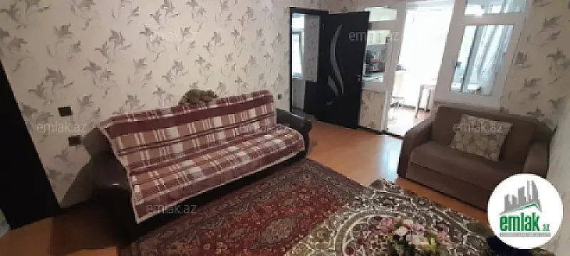 Satılır 2 otaqlı köhnə tikili 36 m²