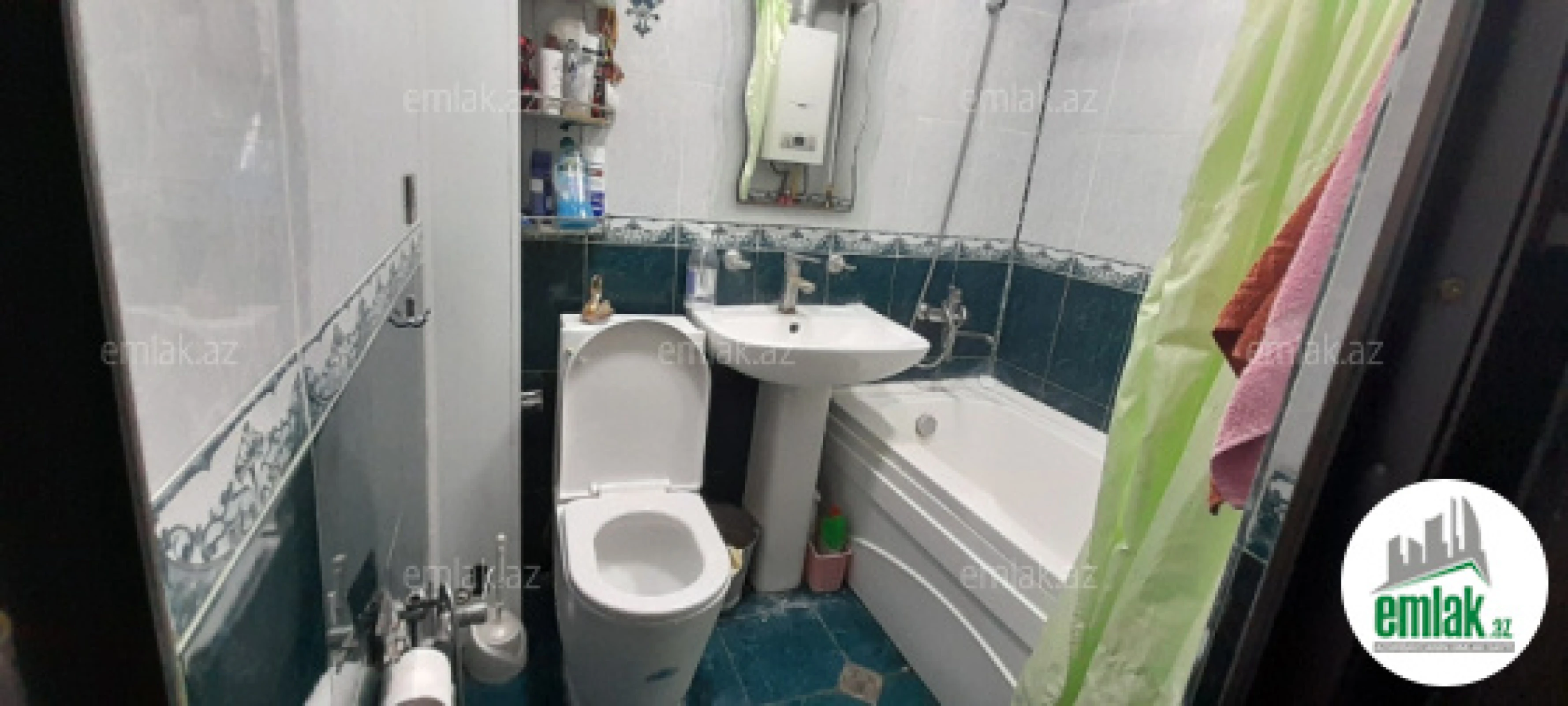 Satılır 2 otaqlı köhnə tikili 36 m²