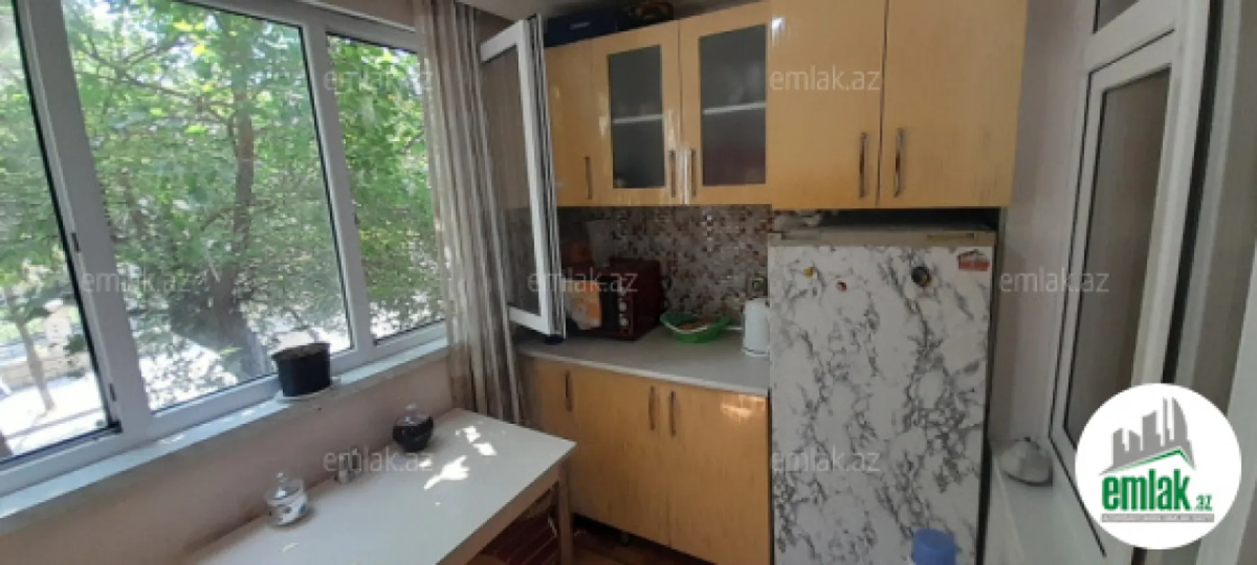 Satılır 2 otaqlı köhnə tikili 36 m²