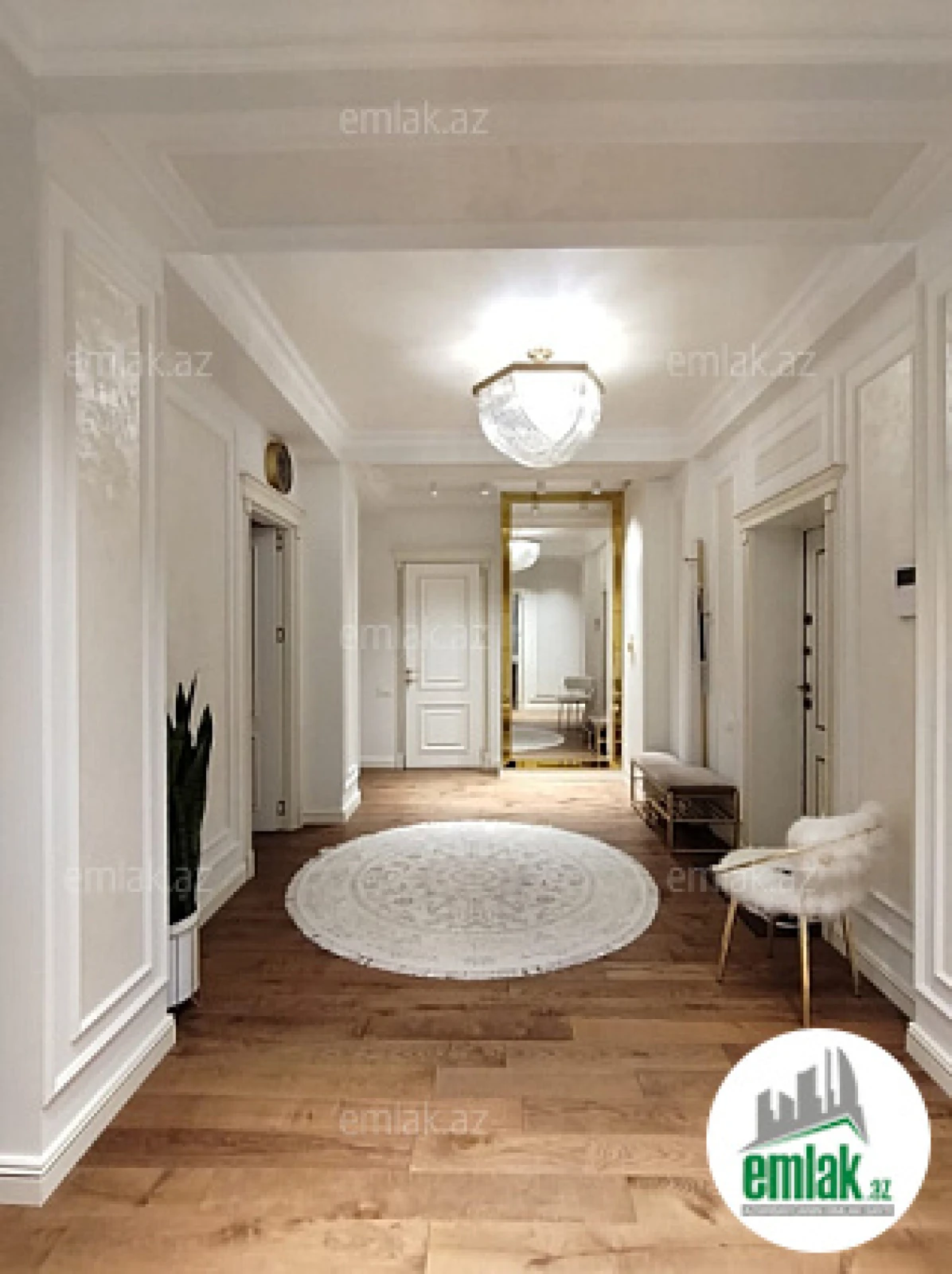 Satılır 4 otaqlı yeni tikili 155 m²