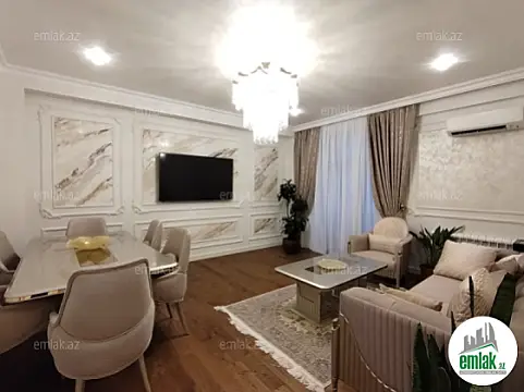 Satılır 4 otaqlı yeni tikili 155 m²