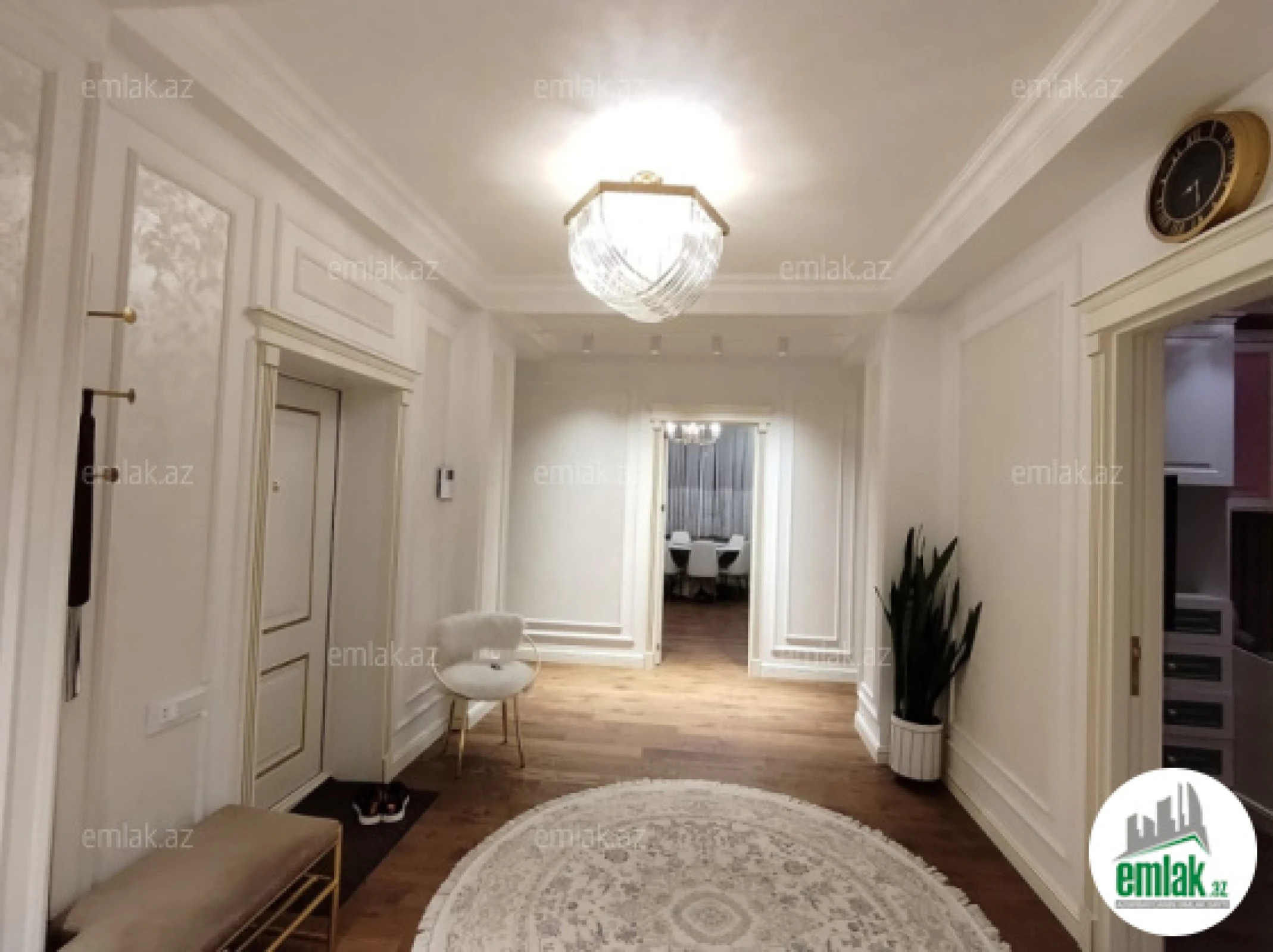 Satılır 4 otaqlı yeni tikili 155 m²