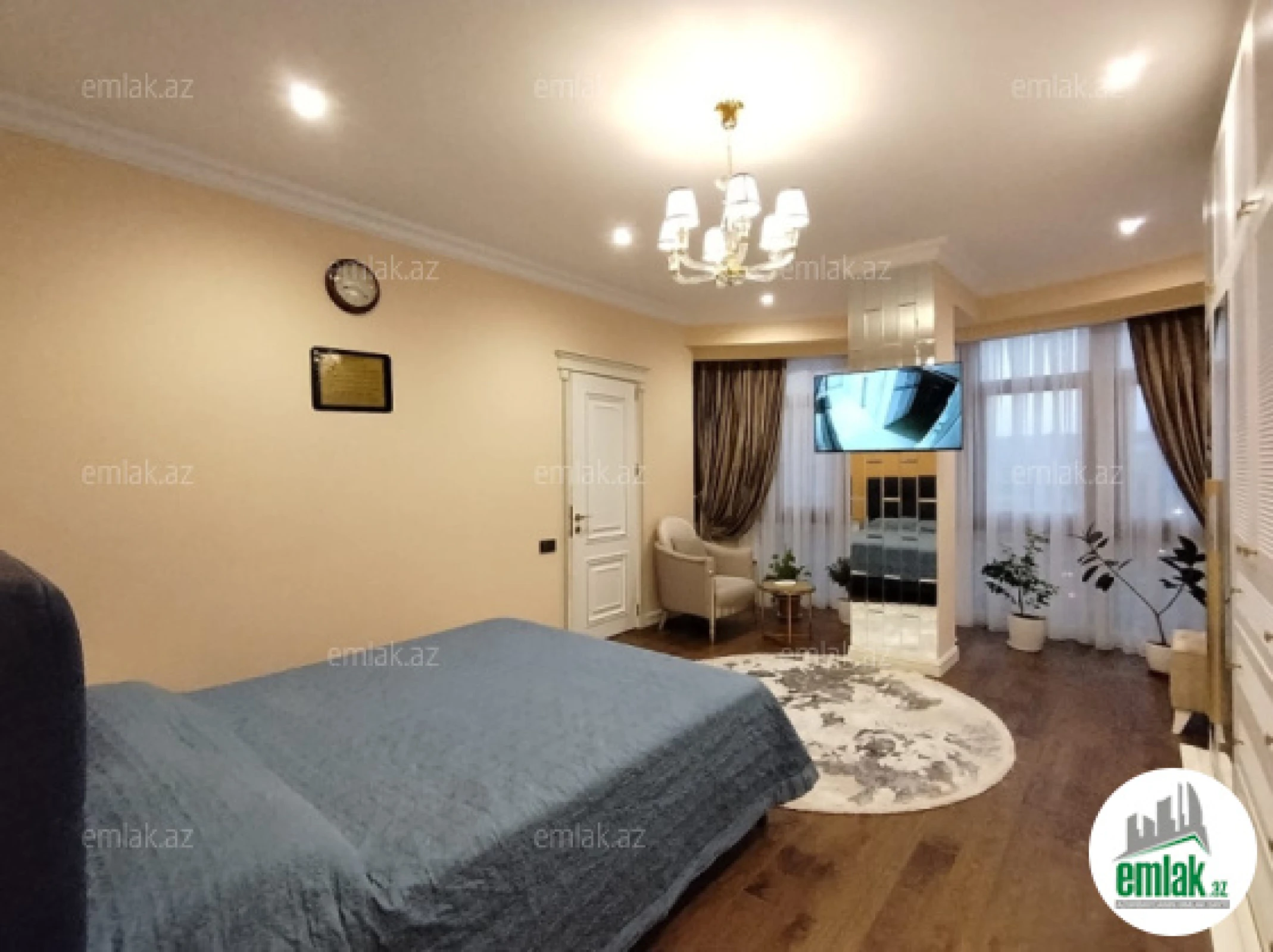 Satılır 4 otaqlı yeni tikili 155 m²