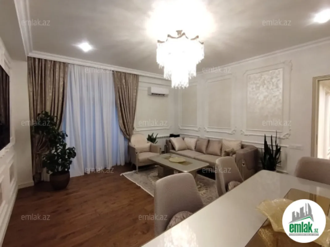 Satılır 4 otaqlı yeni tikili 155 m²