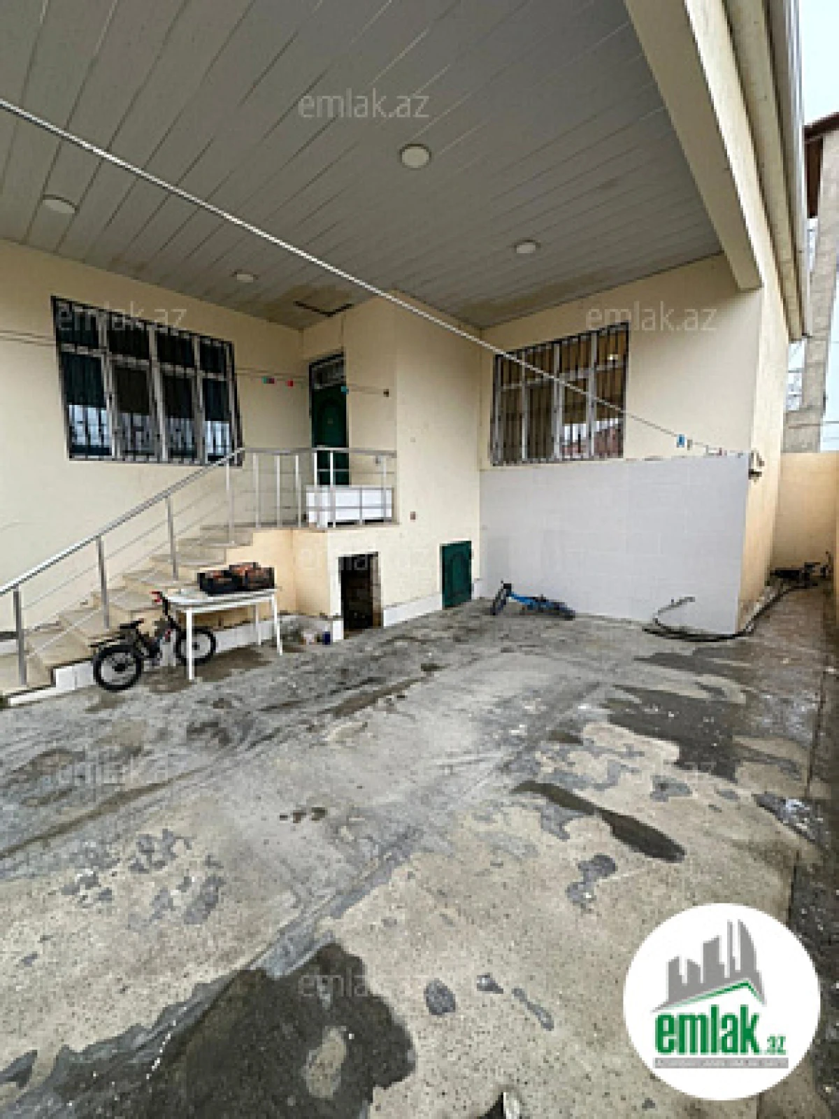 Satılır 3 otaqlı həyət evi 110 m²