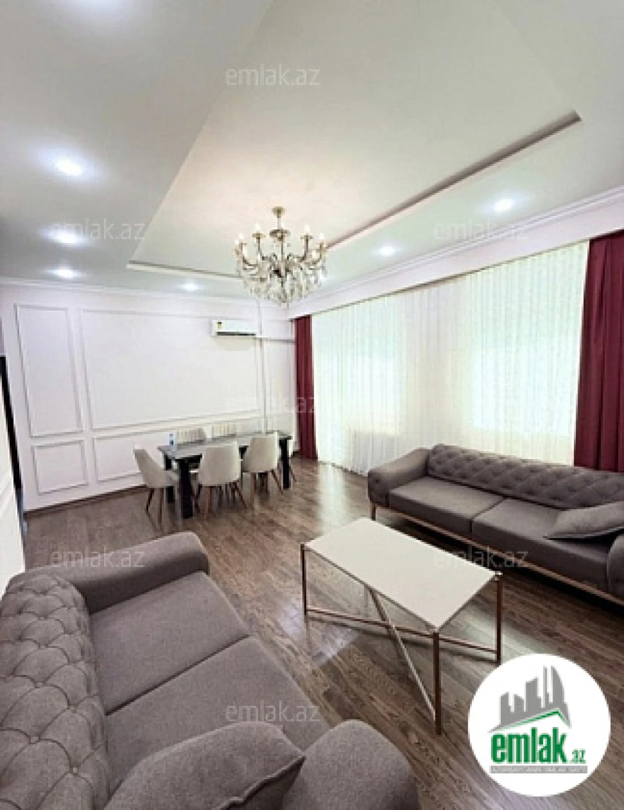 Satılır 3 otaqlı yeni tikili 120 m²