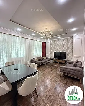 Satılır 3 otaqlı yeni tikili 120 m² — Bakı 3 otaq 120.00 m²