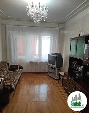 Satılır 3 otaqlı köhnə tikili 90 m² — Bakı, Nizami 3 otaq 90.00 m²
