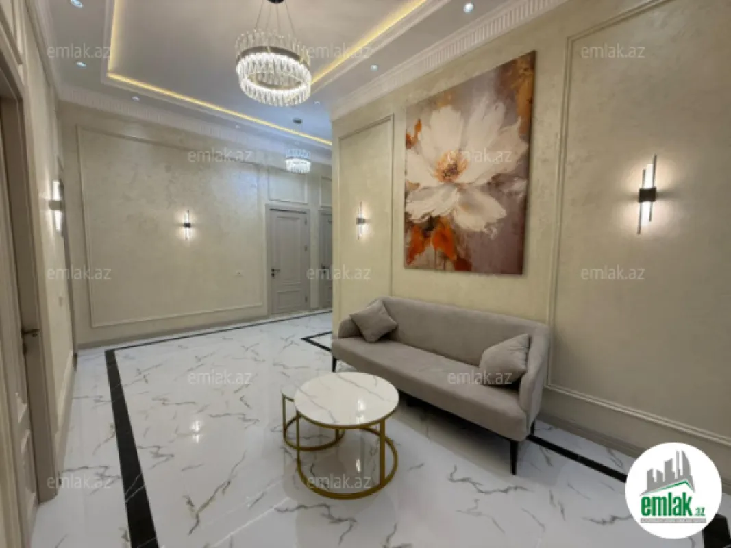 Satılır 3 otaqlı yeni tikili 140 m²