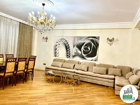 Satılır 4 otaqlı yeni tikili 210 m² — Bakı 4 otaq 210.00 m²