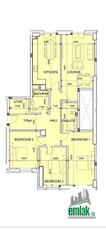 Satılır 4 otaqlı yeni tikili 132 m²