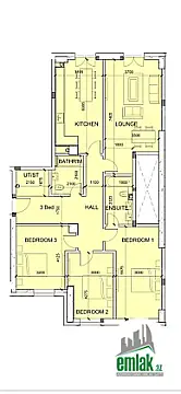 Satılır 4 otaqlı yeni tikili 132 m²