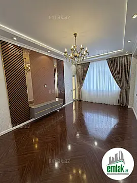 Satılır 2 otaqlı yeni tikili 55 m² — Bakı 2 otaq 55.00 m²