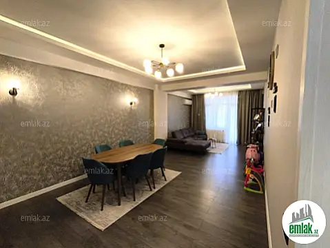 Satılır 3 otaqlı yeni tikili 127 m² — Bakı 3 otaq 127.00 m²