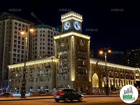 Satılır 4 otaqlı yeni tikili 167 m² — Bakı, 2-ci mikrorayon 4 otaq 167.00 m²