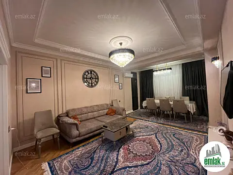 Satılır 3 otaqlı yeni tikili 105 m² — Bakı, Nizami 3 otaq 105.00 m²