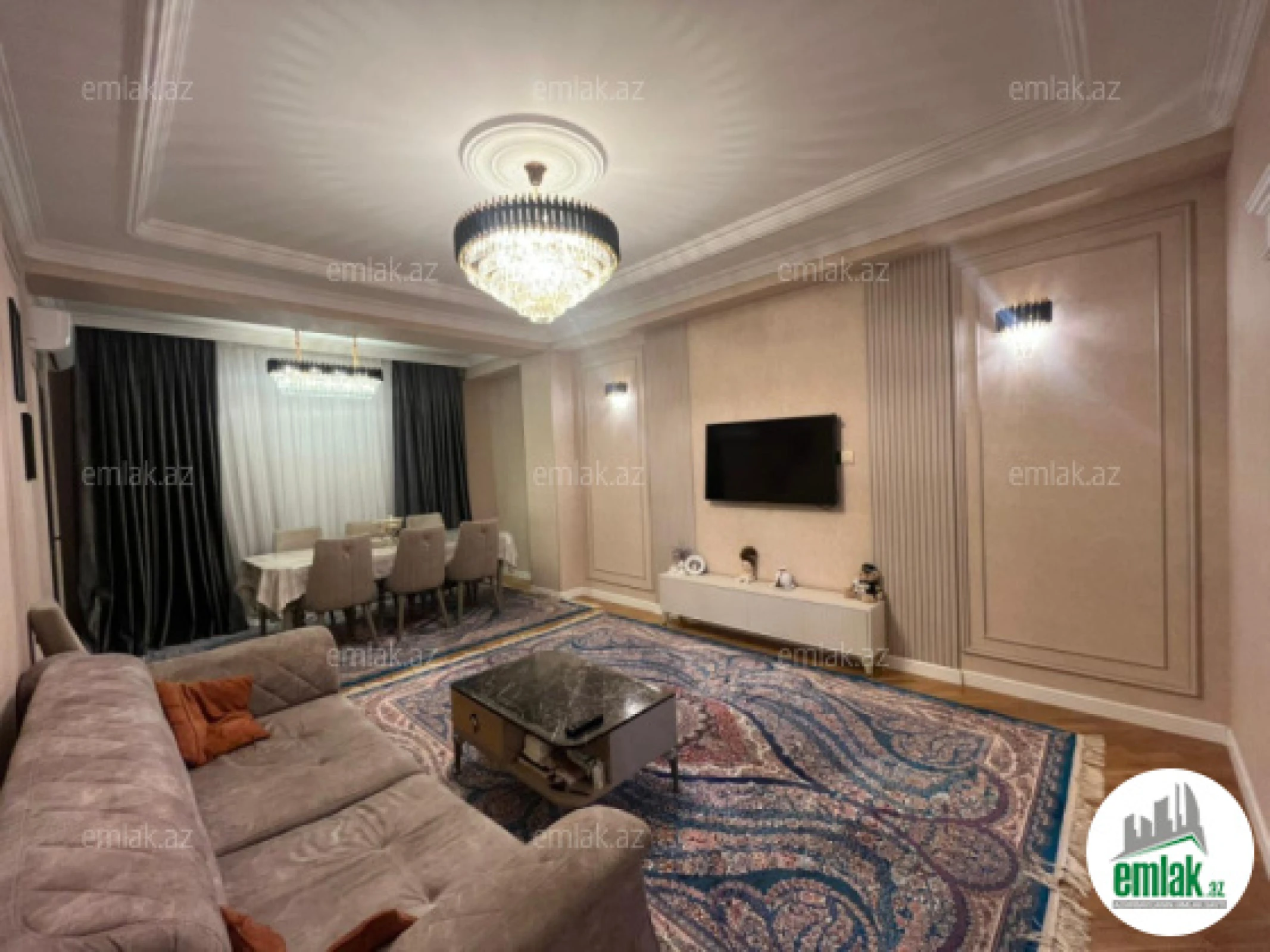 Satılır 3 otaqlı yeni tikili 105 m²