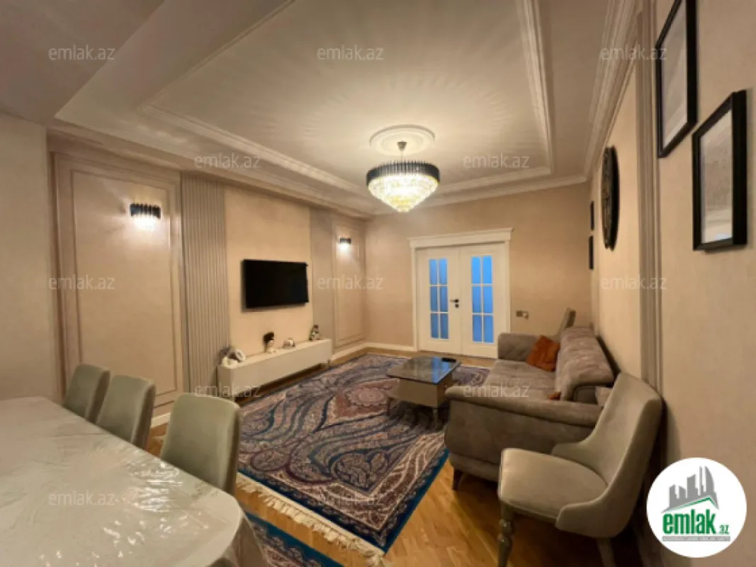 Satılır 3 otaqlı yeni tikili 105 m²