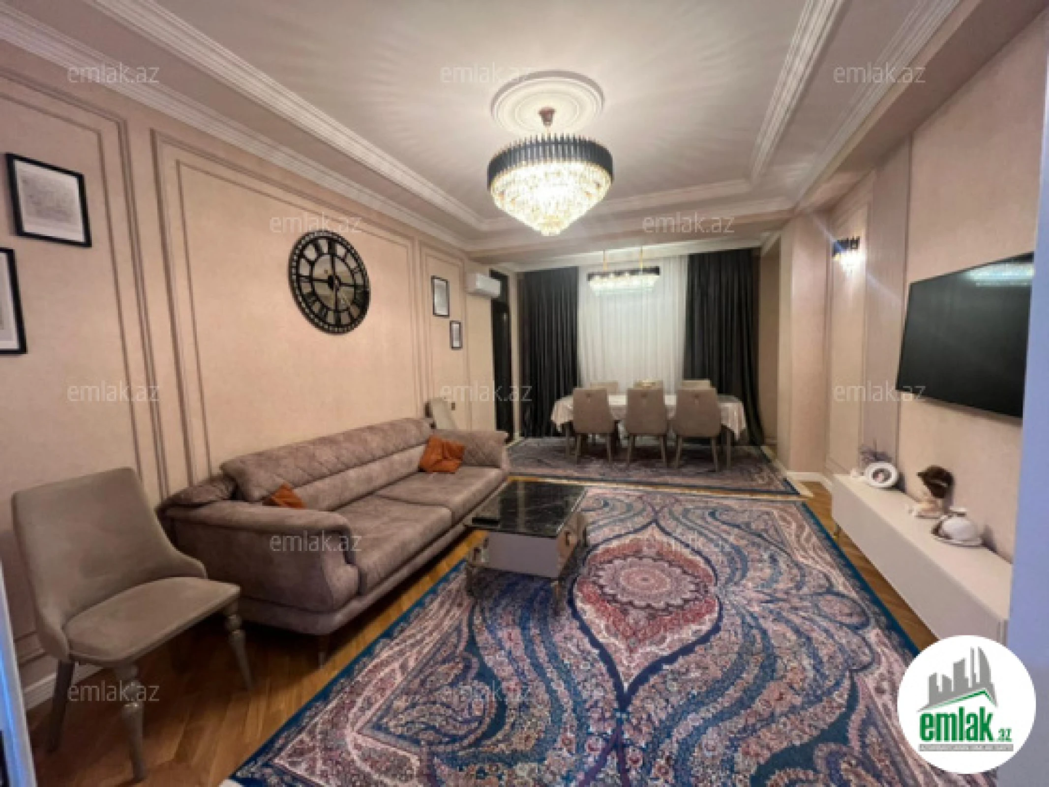 Satılır 3 otaqlı yeni tikili 105 m²