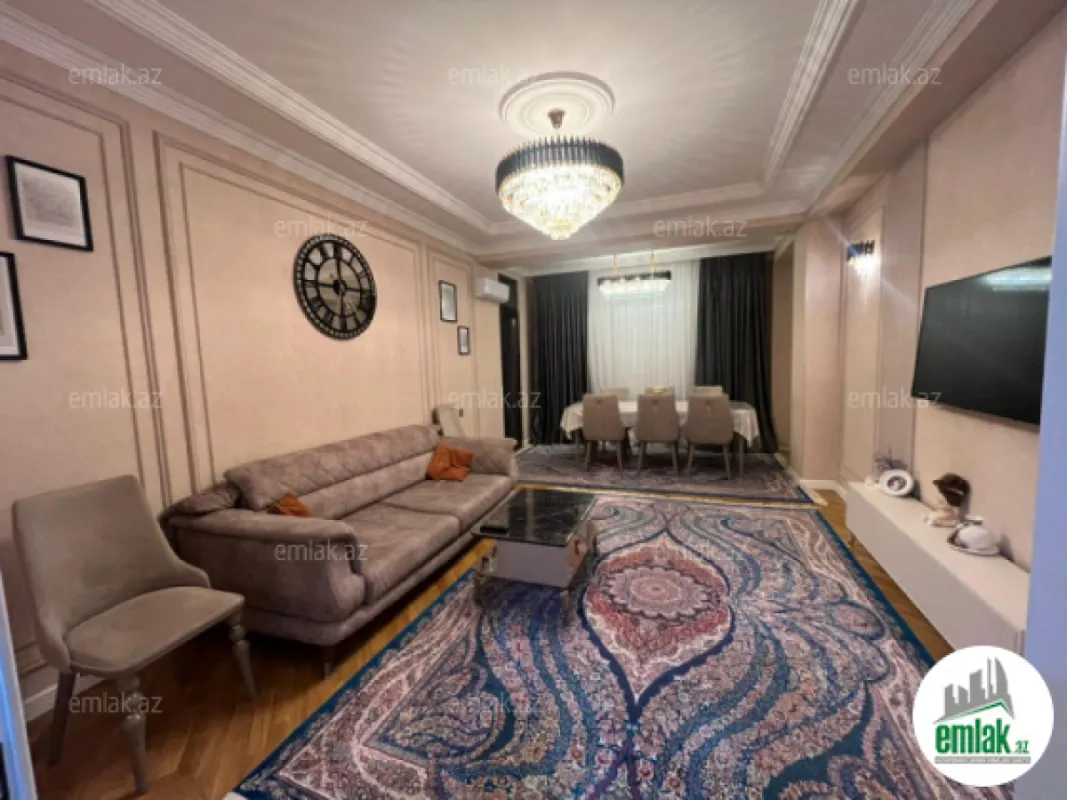 Satılır 3 otaqlı yeni tikili 105 m²