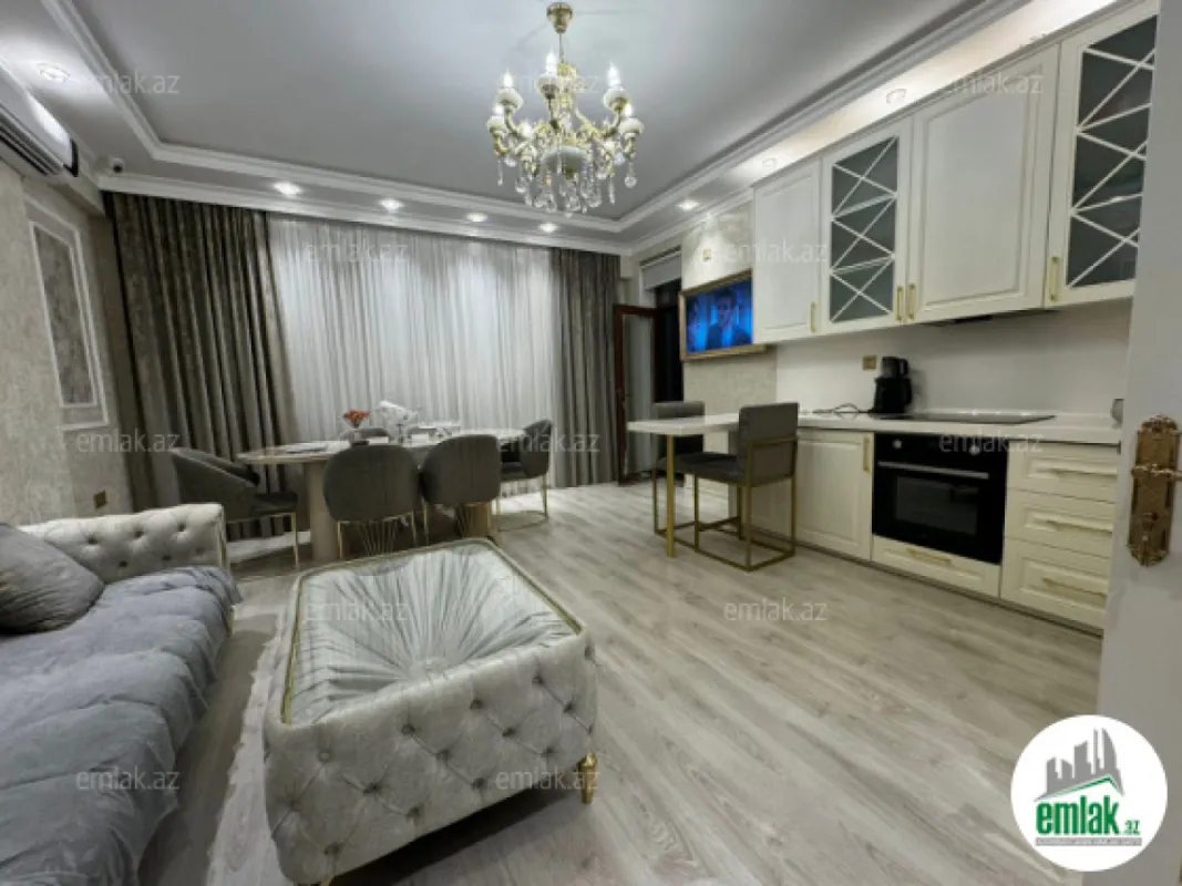 Satılır 3 otaqlı yeni tikili 100 m²